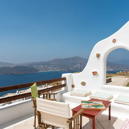Vilion 1 With Amazing View Appartamento Ftelia (Mykonos)